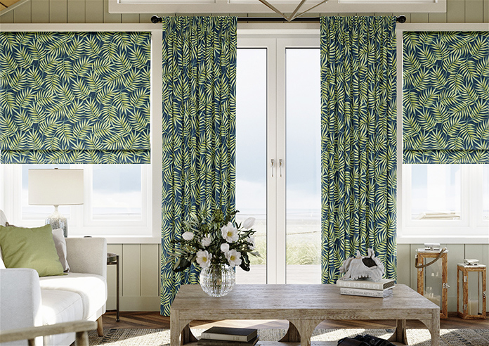 Goa, Deep Lagoon - Made to Measure Curtain - Image 3